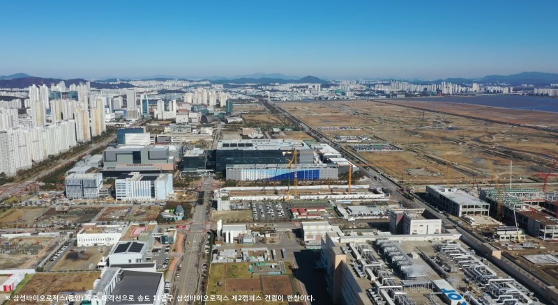송도국제도시전경(더피알 제공)