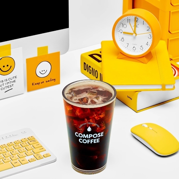 컴포즈커피, 올해 판매량 아메리카노가 50% 넘어