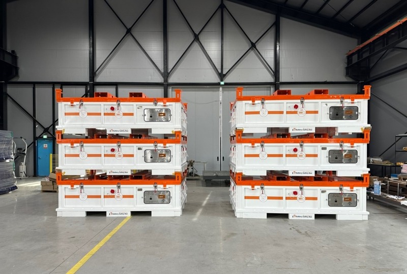 비에이에너지, ‘배터리 세이프티 박스’ 메르세데스벤츠 수출 완료