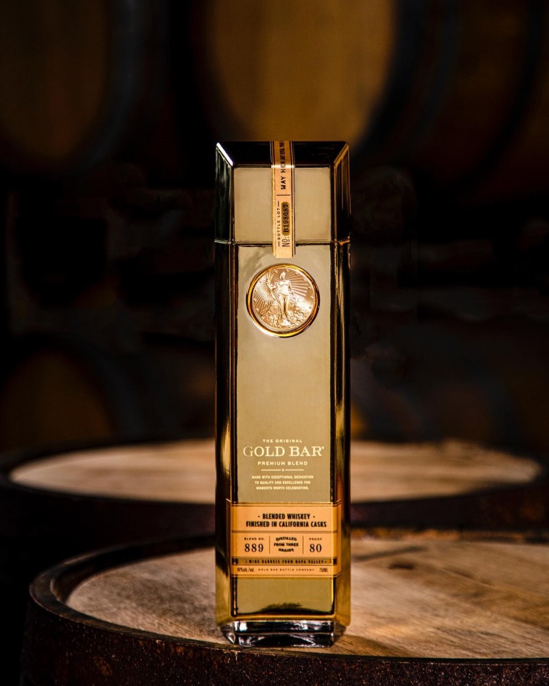 2024년 한정판 골드바 위스키, 더현대서울서 팝업스토어 열려