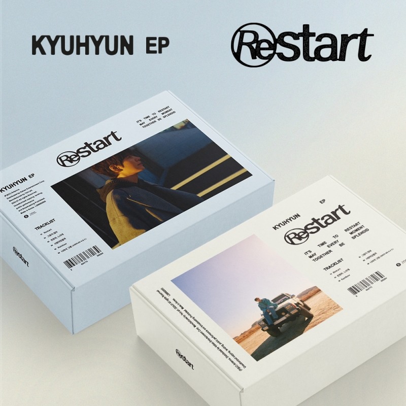 규현, EP 'Restart' 예약 판매 돌입…'소장 가치 ↑'