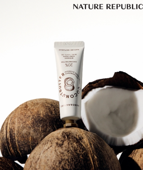 네이처리퍼블릭 ‘코코넛버터 인텐시브 핸드크림’ 출시