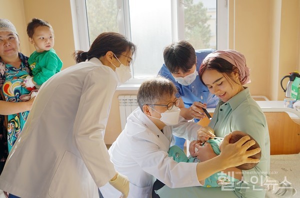 서울대치과병원우즈베키스탄의료봉사