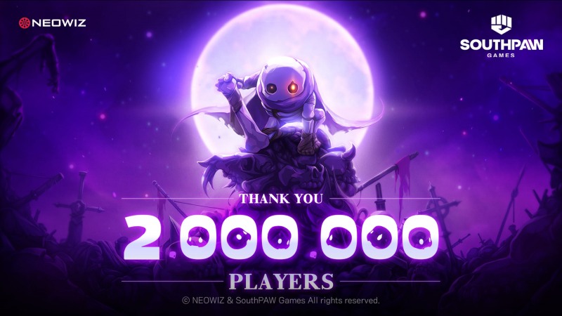 네오위즈 2D 액션 게임 '스컬', 누적 판매량 200만 장 돌파