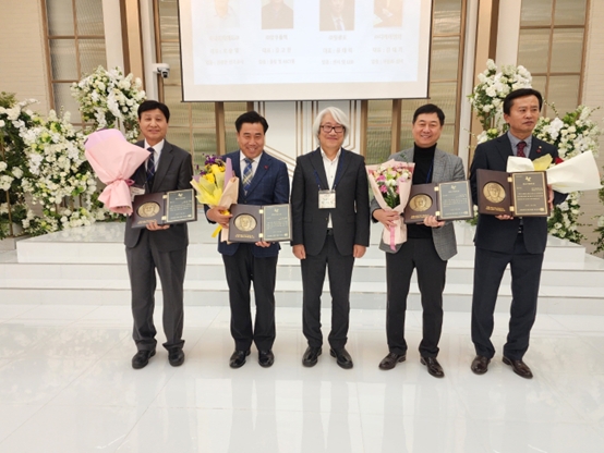 일광표·부텍스, 부평구 기술분야 구청장상 수상