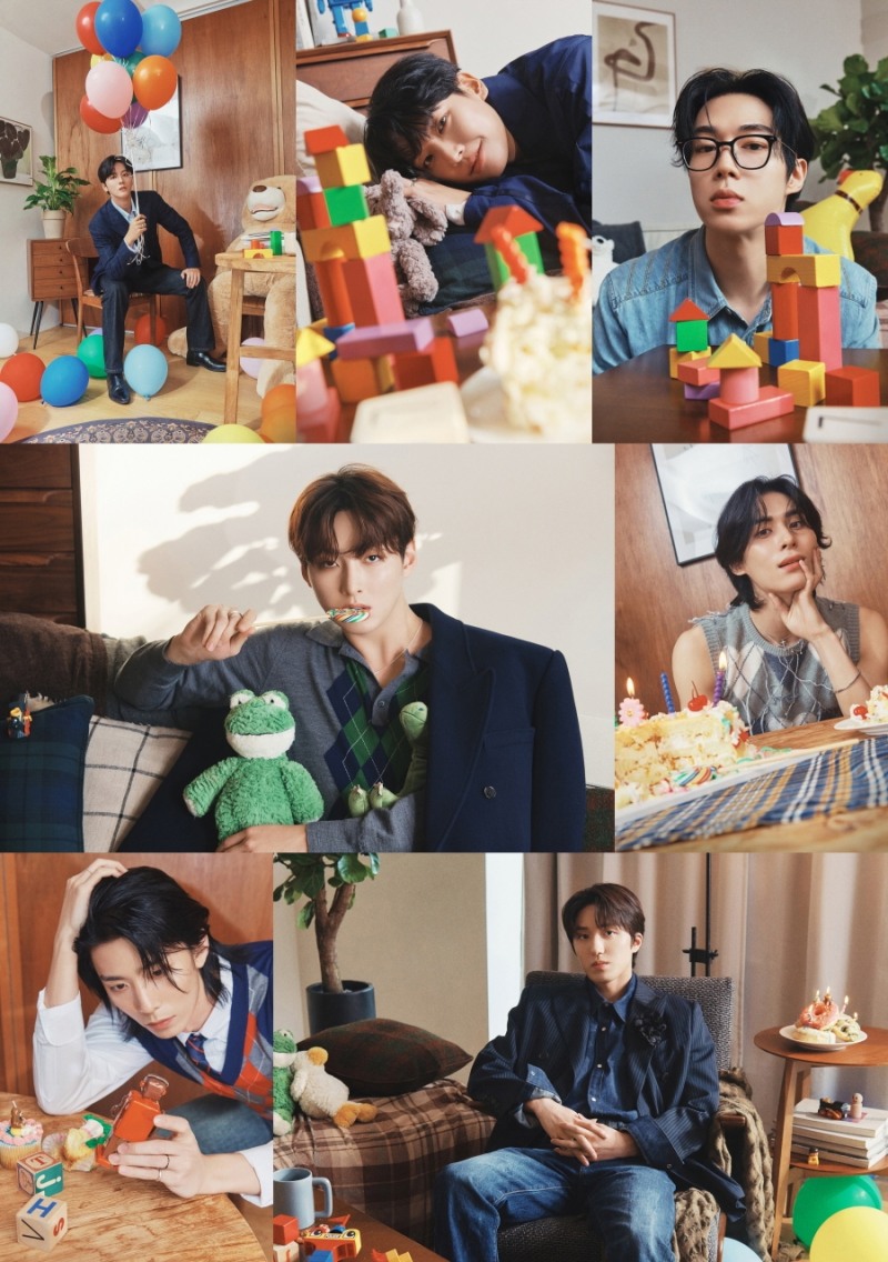 SF9, 미니 13집 첫 번째 개인 재킷 포스터 공개…이별 서사 시작