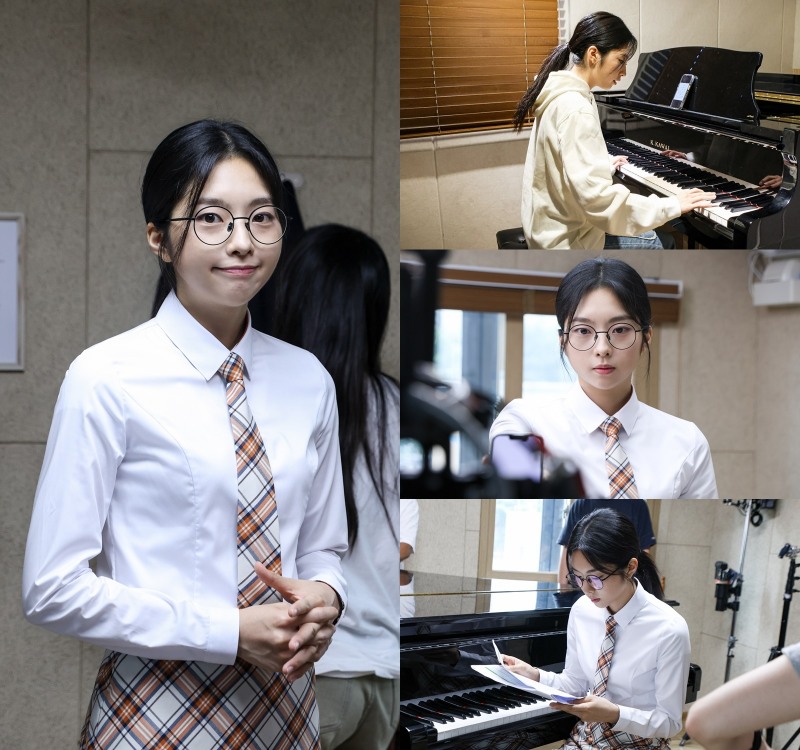 ‘손가락만 까딱하면’ 서수희, 촬영 현장 공개…다채로운 면모 눈길