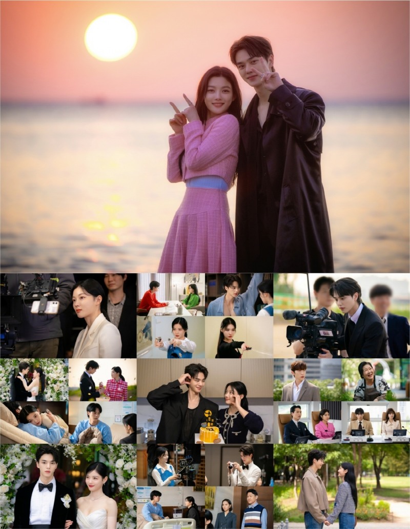 ‘마이 데몬’ 김유정♥송강이 완성한 ‘유쾌X달콤X짜릿’ 풀패키지 판타지 로코 휴방 아쉬움 달랠 미공개&비하인드 컷 공개