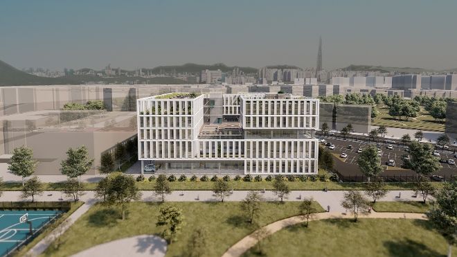 나라키움 강남통합청사 조감도 / 사진=캠코 제공