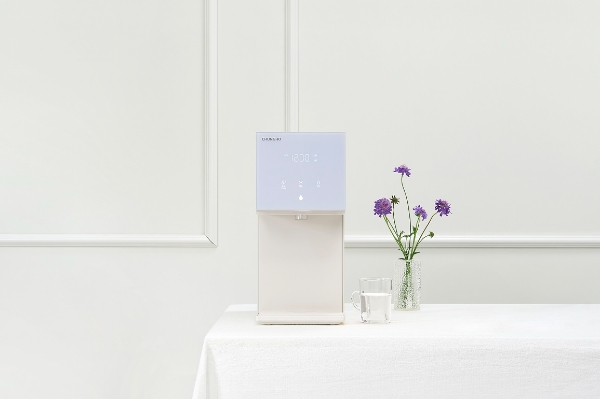 굿디자인을 수상한 청호나이스 ‘러블리트리’