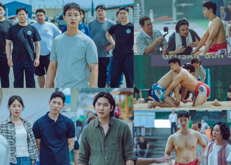 ‘모래에도 꽃이 핀다’ 장동윤 VS 이재준, 서프라이즈 라이벌 매치 ‘흥미진진’