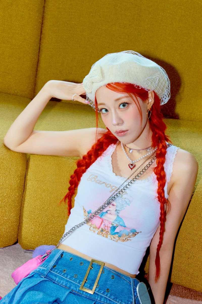 허영지, 28일 日 첫 싱글 'Toi Toi Toi' 발매…성공적 솔로 데뷔 예고