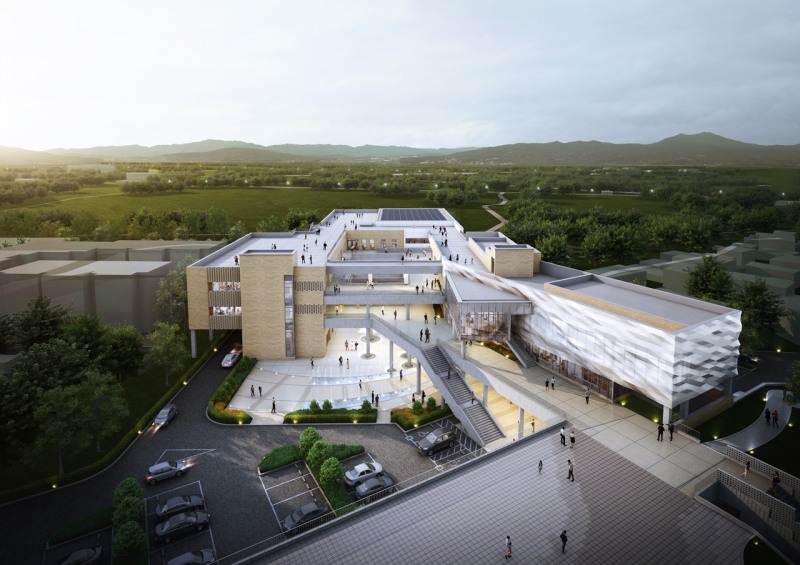 벌교복합문화센터 조감도 / 사진=보성군 제공