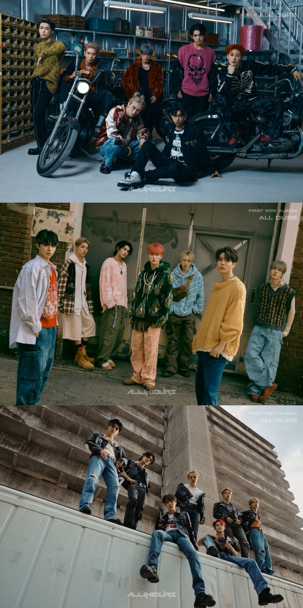 올아워즈, 데뷔 앨범 'ALL OURS' 콘셉트 포토 공개 완료…한계 없는 매력 '포착'