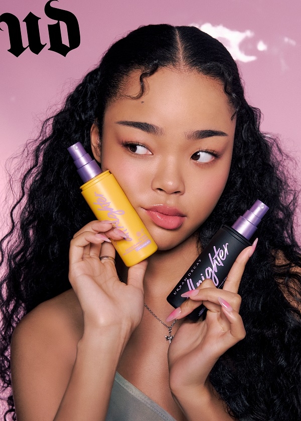 어반디케이(URBAN DECAY), 모델 박제니 뮤즈 발탁… 힙한 화보 공개