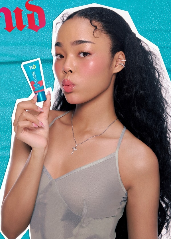 어반디케이(URBAN DECAY), 모델 박제니 뮤즈 발탁… 힙한 화보 공개