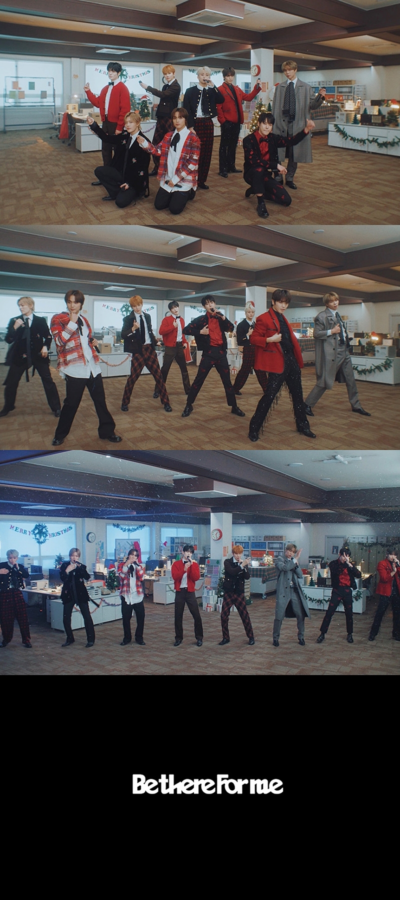 NCT 127, 윈터송 ‘Be There For Me’ 스페셜 스테이지 비디오 공개…‘따뜻한 연말 선물’