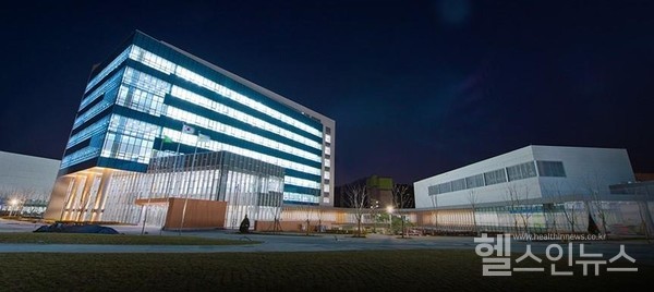 케이메디허브신약개발지원센터전경