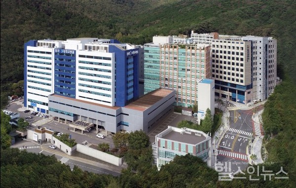 동아대학교병원전경