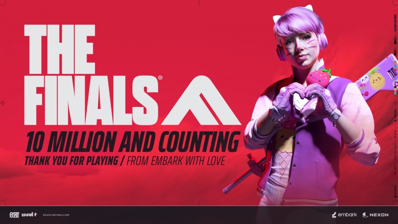 더 파이널스, 누적 이용자 수 1000만명 돌파…다채로운 전략에 호평 이어져