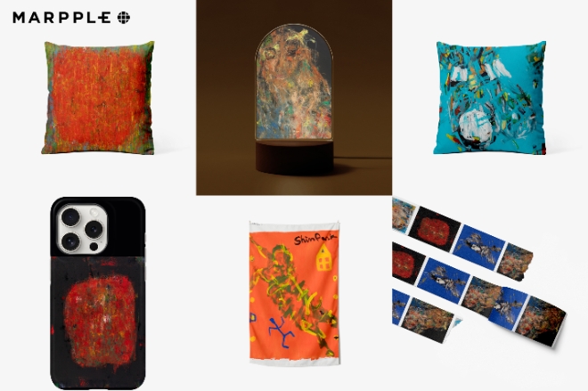 크리에이터 커머스 마플샵, 배우 겸 화가 박신양과 공식 굿즈몰 오픈