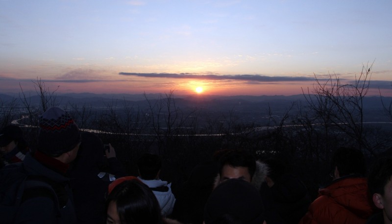 새해 일출 (사진제공 = 나주시)