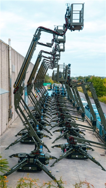 세계실업, 현장 맞춤형 스파이더 고소작업대 브랜드 ‘EASYLIFT’ 런칭