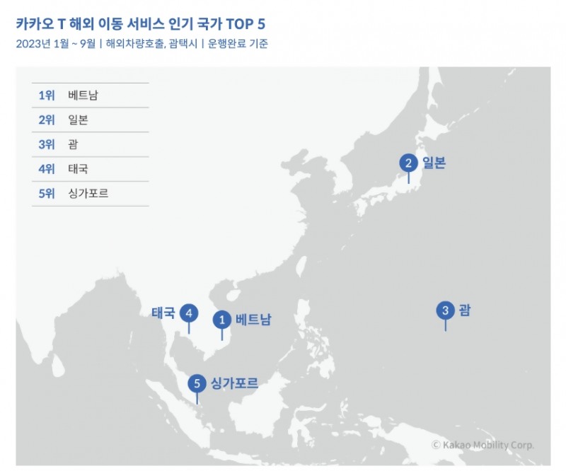 카카오모빌리티 제공
