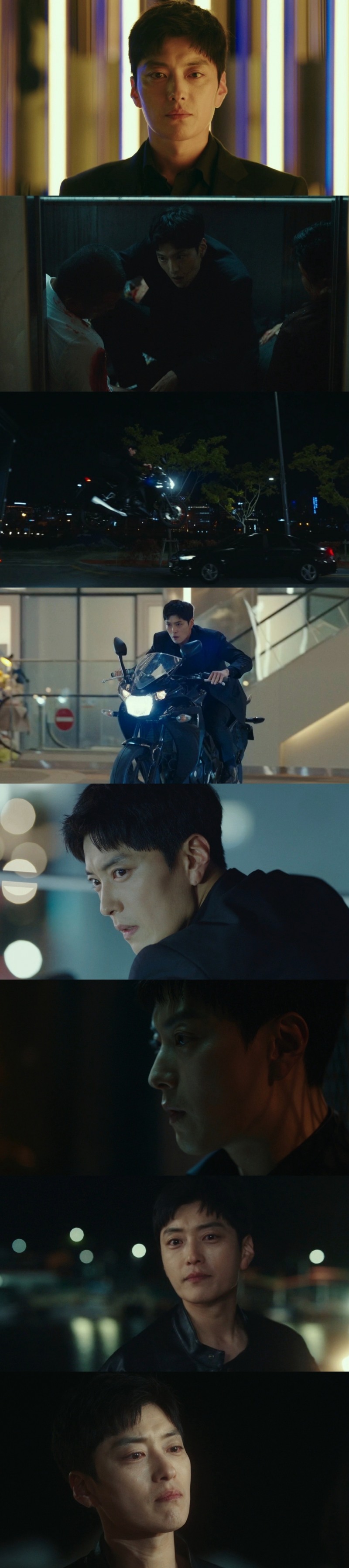 ‘이재, 곧 죽습니다’ 장승조, ‘바이크 체이싱+고강도 수중 촬영’ 영화적 몰입감 선사