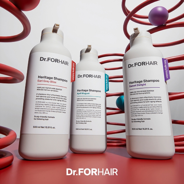 닥터포헤어, 두피 안티에이징 특화 ‘헤리티지 샴푸’ 출시