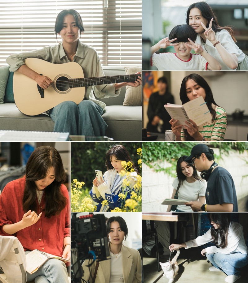 '사랑한다고 말해줘' 신현빈, ‘훈훈+힐링’ 비하인드 사진 공개…회를 거듭할수록 빛나는 캐릭터 혼연일체 활약