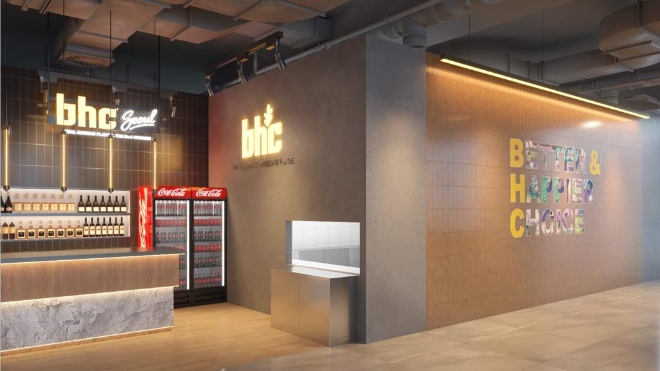 bhc치킨 싱가포르 3호 매장 ‘테이스트 오차드(Taste Orchard)’점 / 사진=bhc치킨 제공