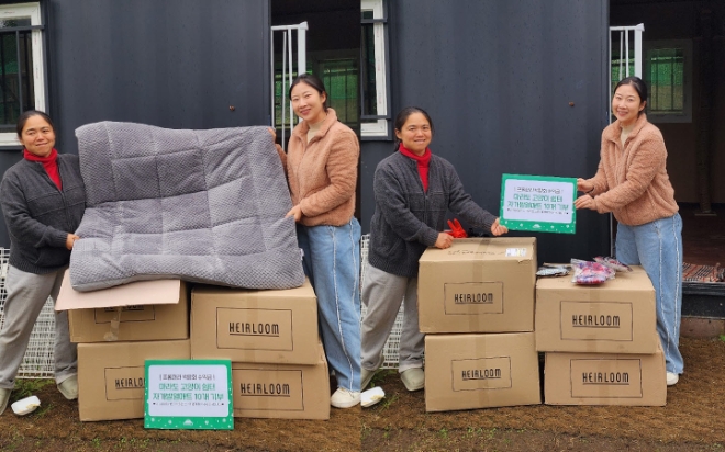 예비사회적기업 프롬한라, 궁디팡팡 캣페스타 수익금 일부 2024년 마라도 고양이 따뜻한 겨울 나기 후원