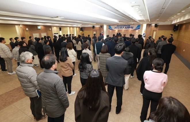 2024 시무식 / 사진=완도군 제공