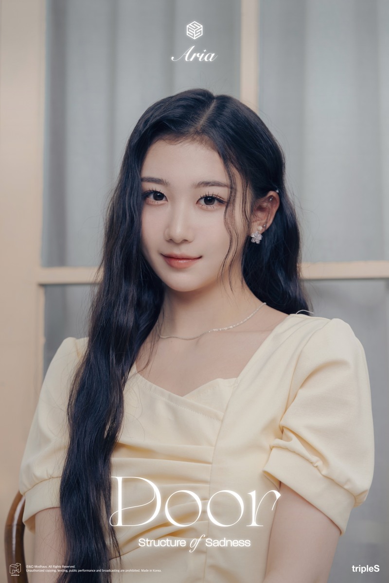 트리플에스 아리아, 카에데 콘셉트 컷 오픈…빛나는 비주얼+감성