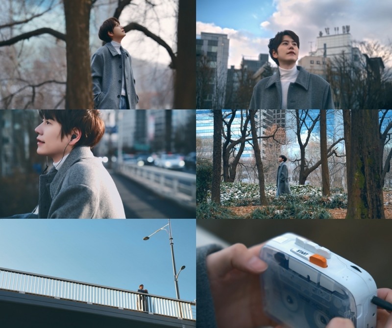 규현, EP 'Restart' 콘셉트 필름 공개…기존과 또 다른 매력 예고