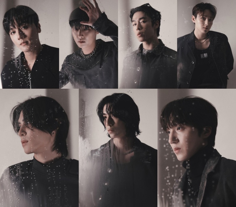 SF9, 미니 13집 마지막 개인 재킷 포스터 공개…이별 후 폭풍 담은 타이틀곡 '비보라 (BIBORA)' 기대