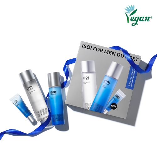 아이소이, 비건 남성 스킨케어 라인 ‘포맨’ 리뉴얼 런칭