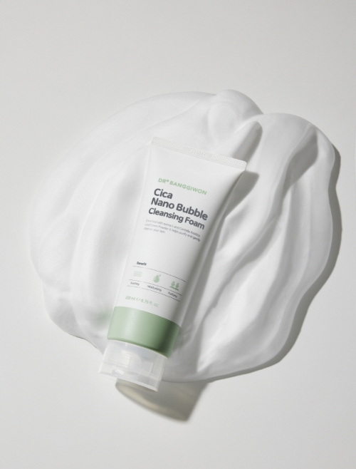 닥터방기원, 신제품 ‘시카 나노 버블 클렌징 폼’ 출시