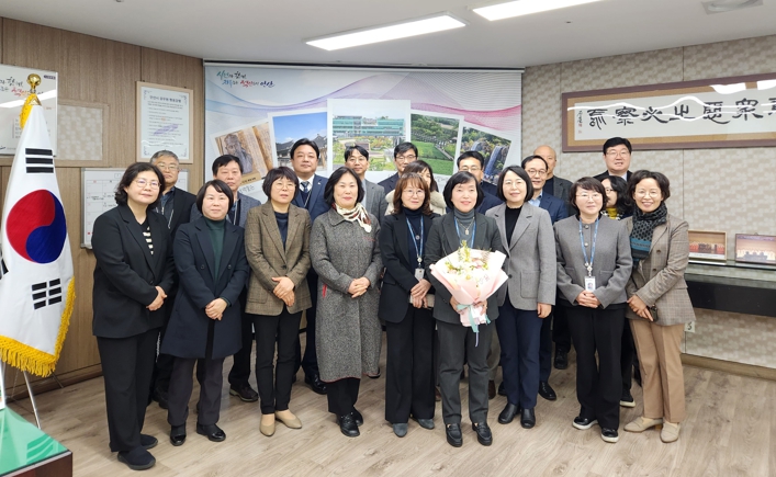 안산시, 이정숙 상록구청장 취임… 소통과 화합의 열린 행정 구현(안산시 제공)