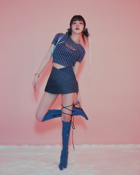 가수 청하(사진=MORE VISION 제공)