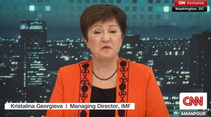 (상보) IMF 총재 "경제 낙관적...올해 물가에 안도감"