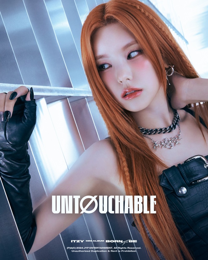 ITZY, 타이틀곡 'UNTOUCHABLE' 콘셉트 포토 공개…‘트렌디 비주얼+쿨 아우라’
