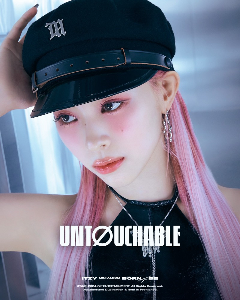 ITZY, 타이틀곡 'UNTOUCHABLE' 콘셉트 포토 공개…‘트렌디 비주얼+쿨 아우라’