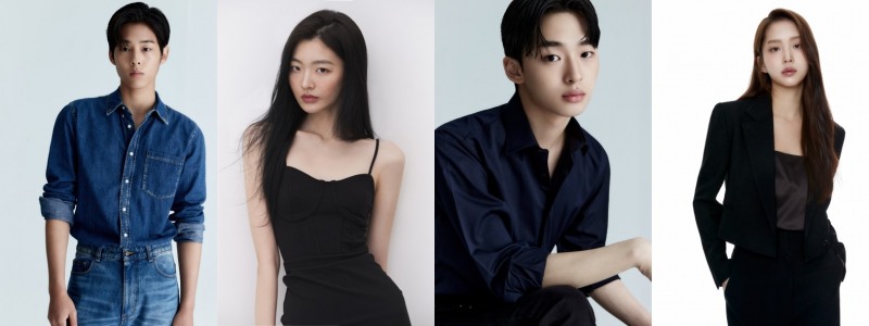 김현준-곽민소-박세윤-김예원, 2024년 힘차게 비상할 루키 모델 4인