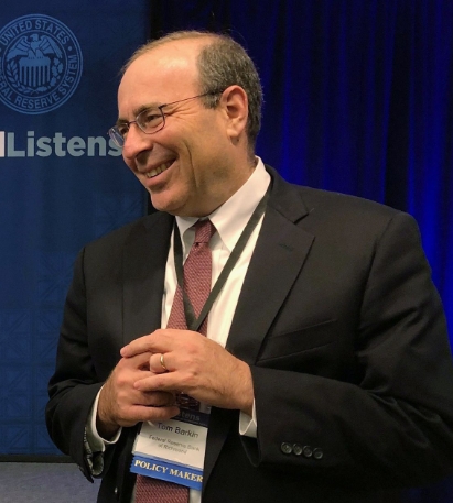 (상보) 연준 바킨 “연착륙 가능성 크지만 확실하진 않아...금리인상 여전히 테이블 위에”