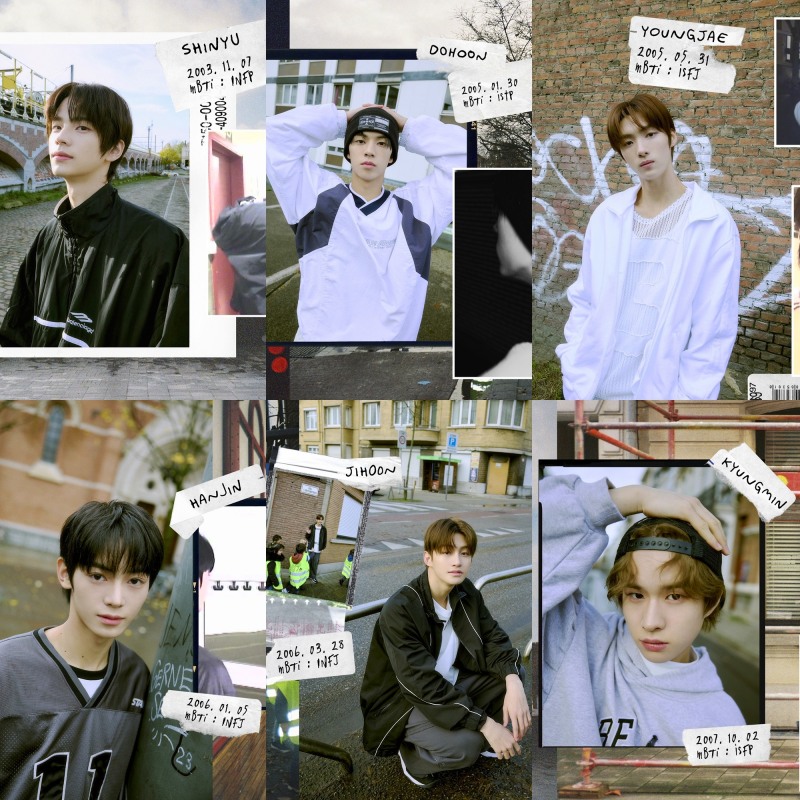 TWS(투어스), 멤버 6인의 모든 것…개인 트레일러서 각양각색 매력 발산