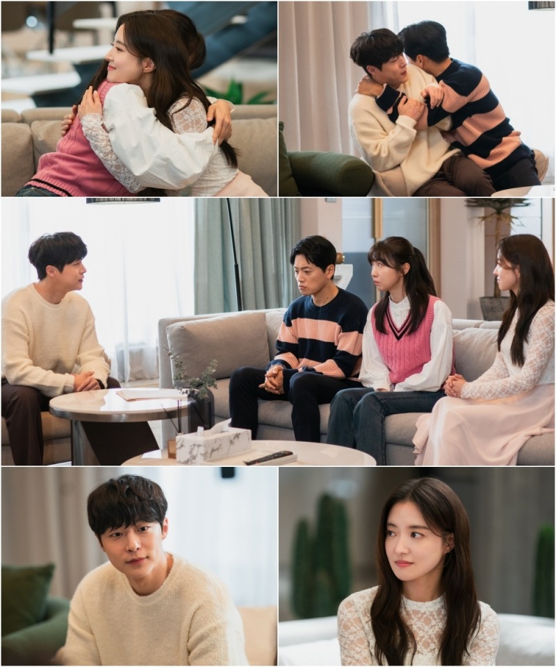 ‘열녀박씨 계약결혼뎐’ 이세영-배인혁-주현영-조복래, 극과 극’온도차 드러낸 ‘쌍쌍 포옹 샷’ 포착