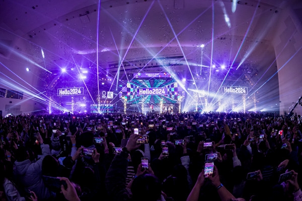 2023 서울콘, 해외 3천 인플루언서와 함께한 세계적인 새해 카운트다운 성료