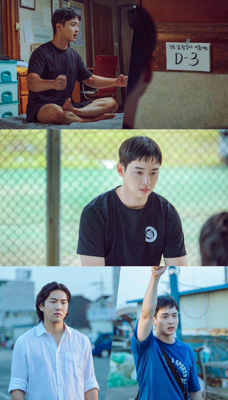 ‘모래에도 꽃이 핀다’ 돌아온 장동윤, ‘주먹불끈’ 장사 도전 의지 뿜뿜→‘백두무룩’ 고민에 빠진 이유?